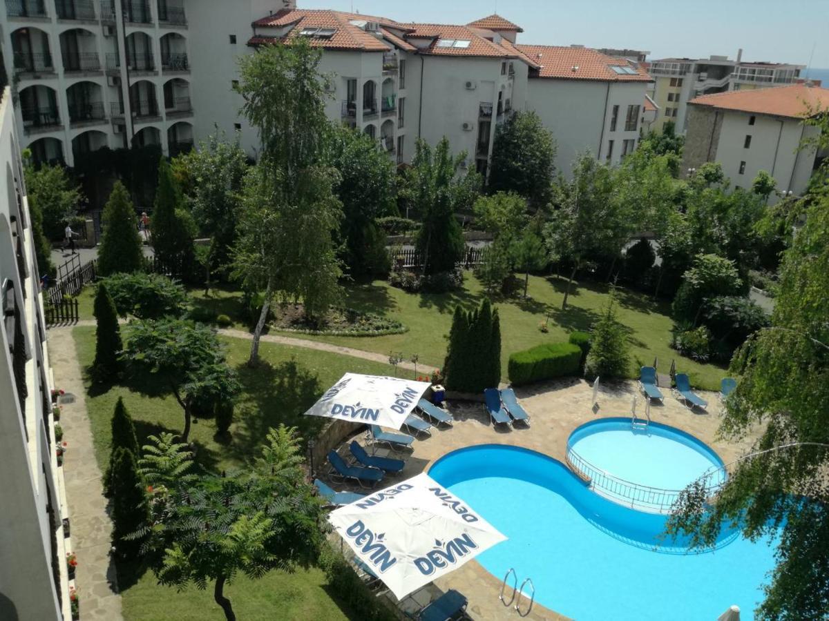 Delfin Apart Complex Sveti Vlas Ngoại thất bức ảnh