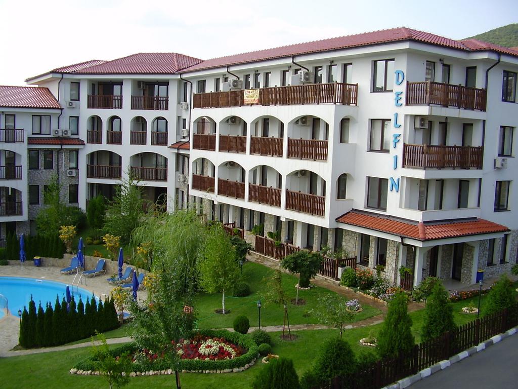 Delfin Apart Complex Sveti Vlas Ngoại thất bức ảnh