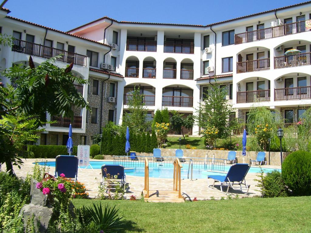 Delfin Apart Complex Sveti Vlas Ngoại thất bức ảnh