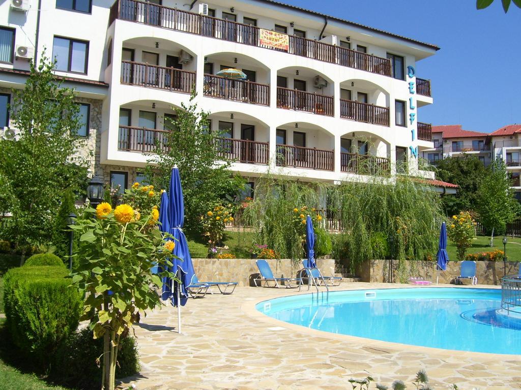 Delfin Apart Complex Sveti Vlas Ngoại thất bức ảnh
