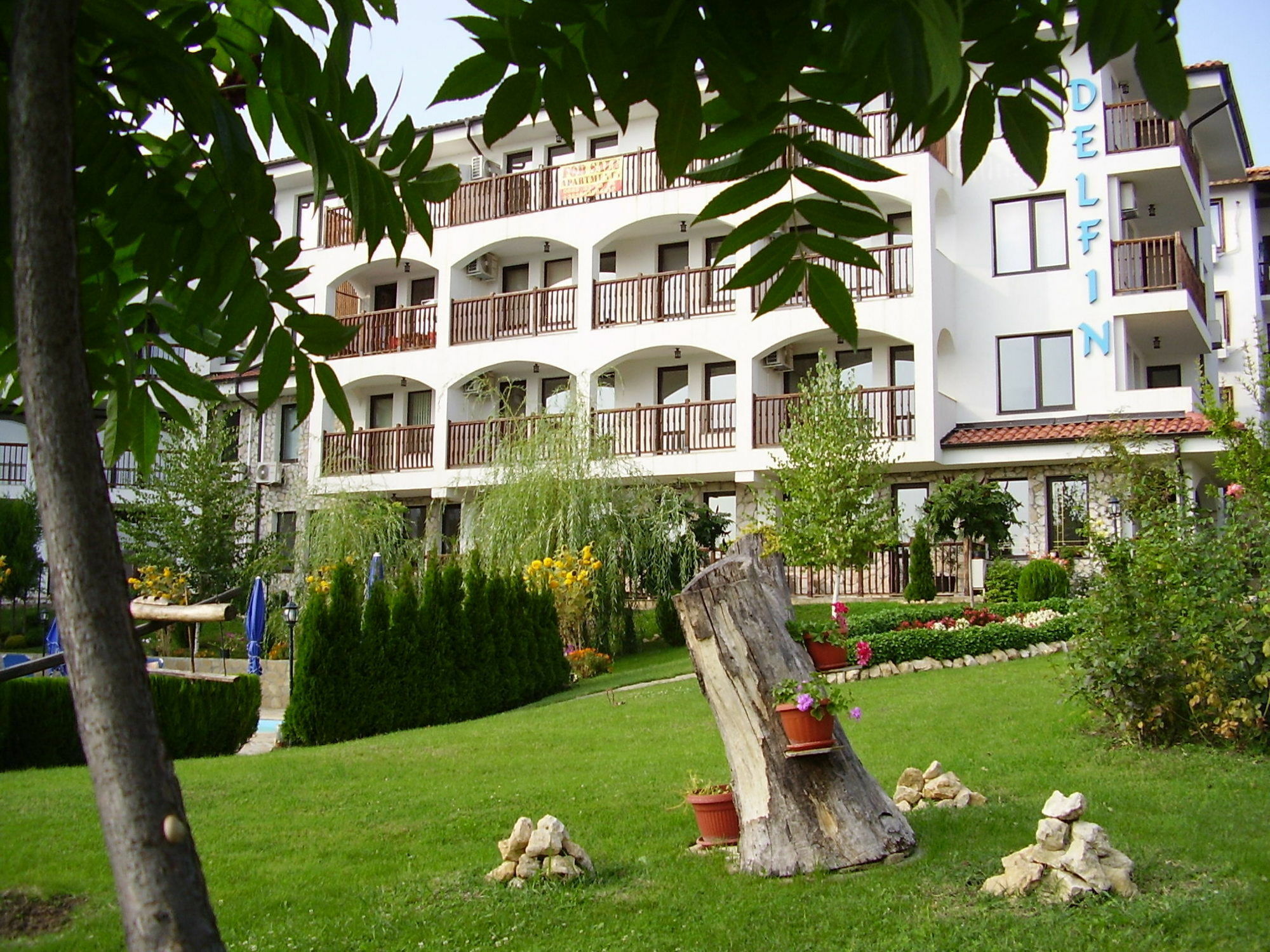Delfin Apart Complex Sveti Vlas Ngoại thất bức ảnh