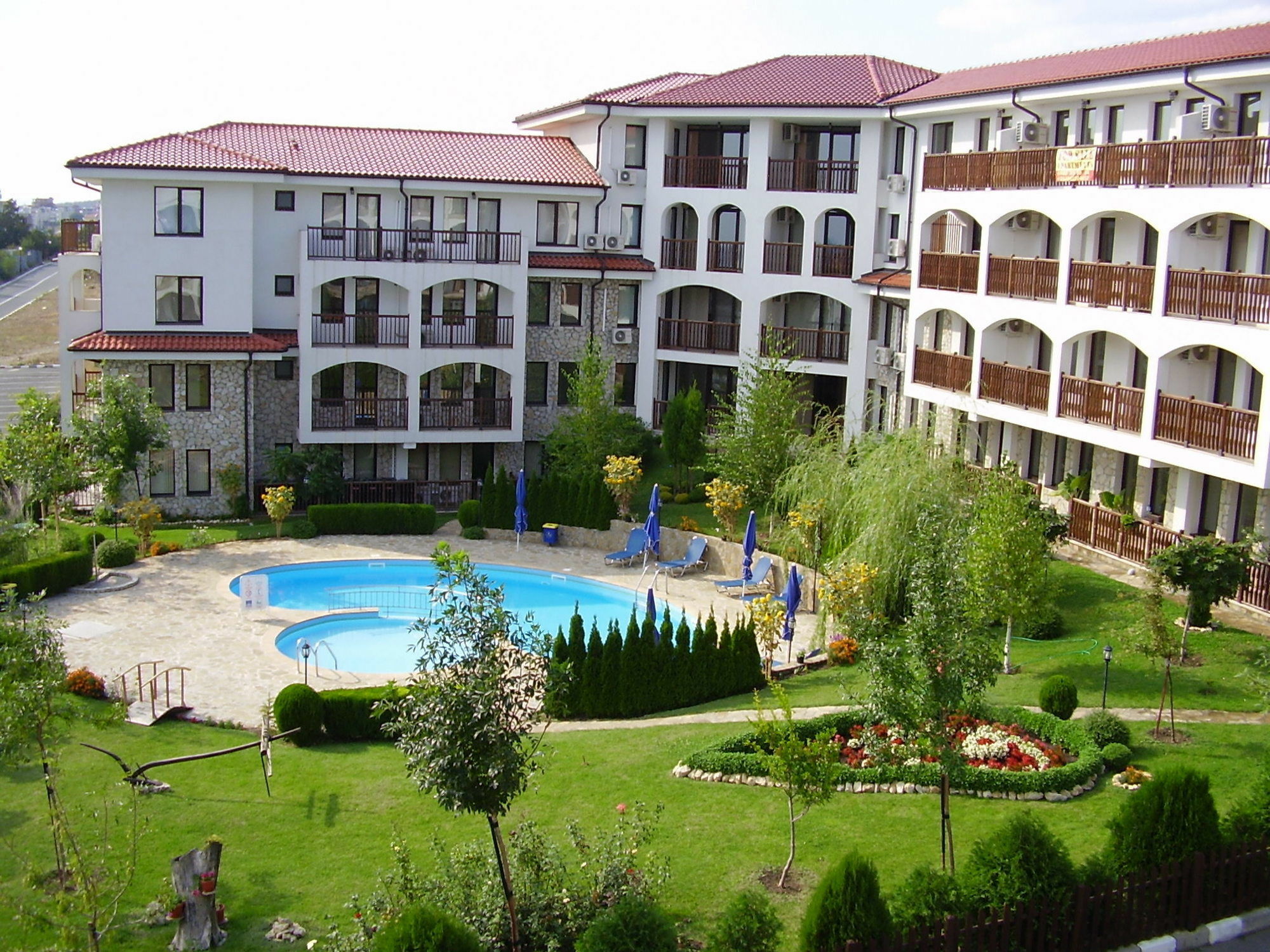 Delfin Apart Complex Sveti Vlas Ngoại thất bức ảnh