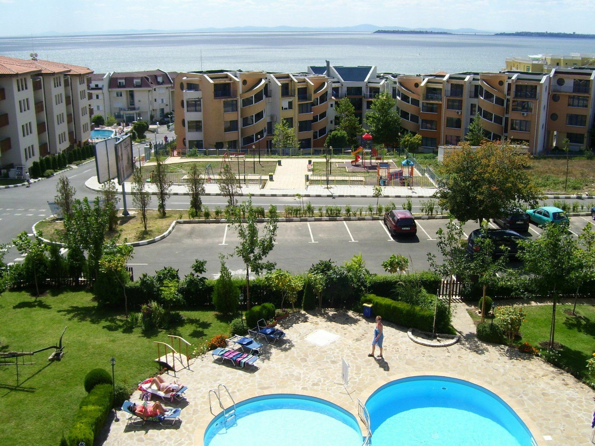 Delfin Apart Complex Sveti Vlas Ngoại thất bức ảnh