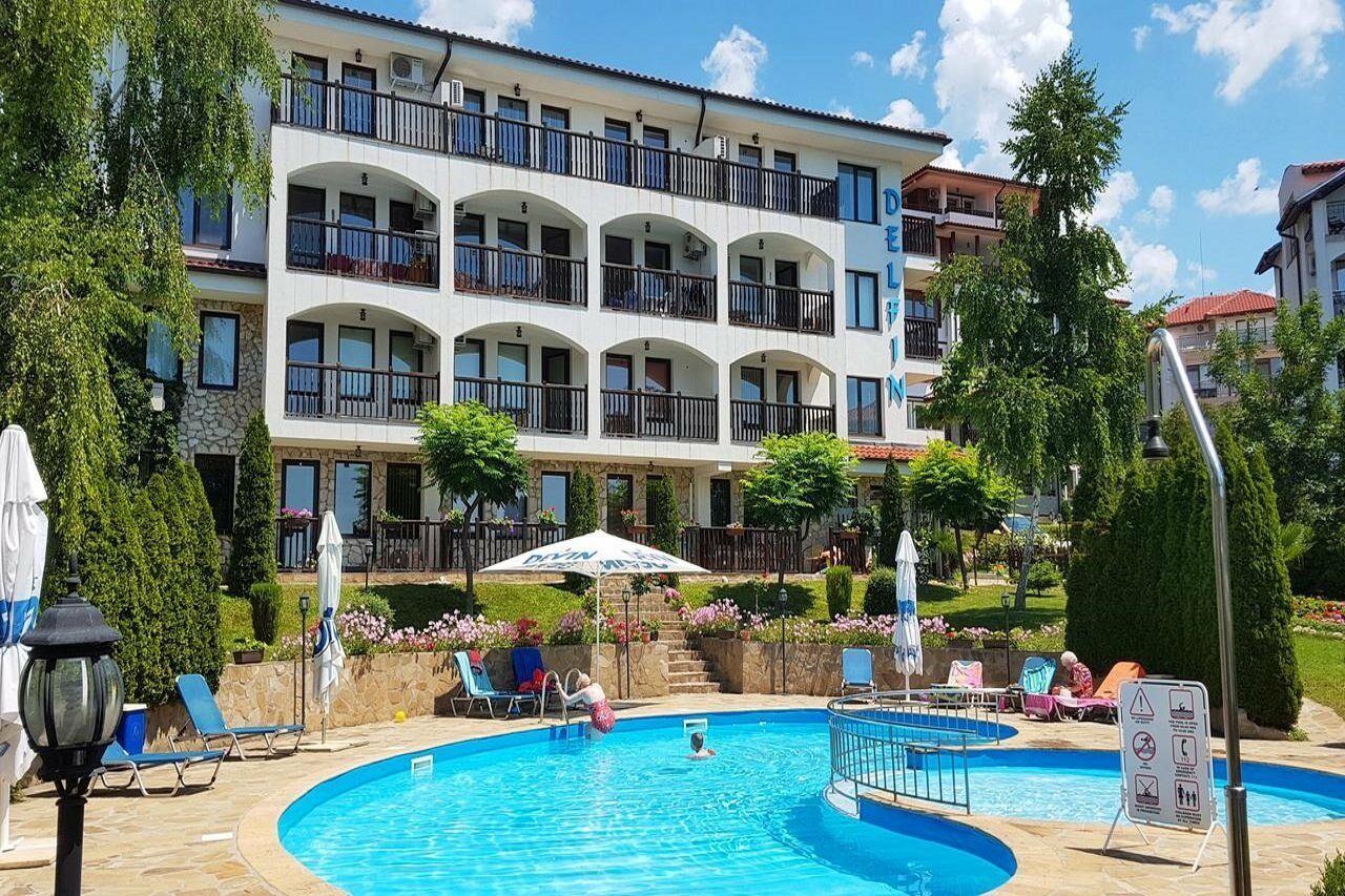 Delfin Apart Complex Sveti Vlas Ngoại thất bức ảnh