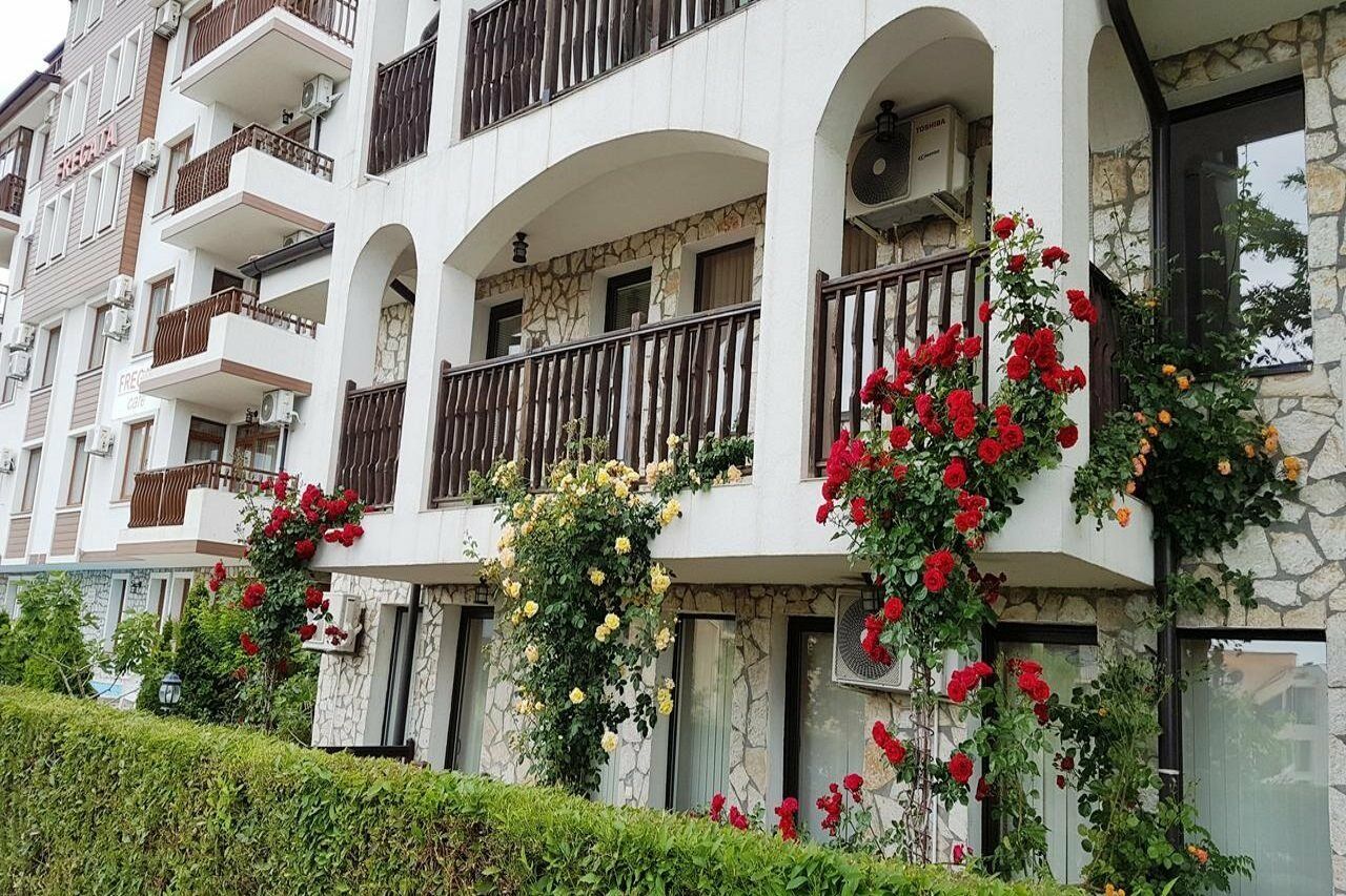 Delfin Apart Complex Sveti Vlas Ngoại thất bức ảnh