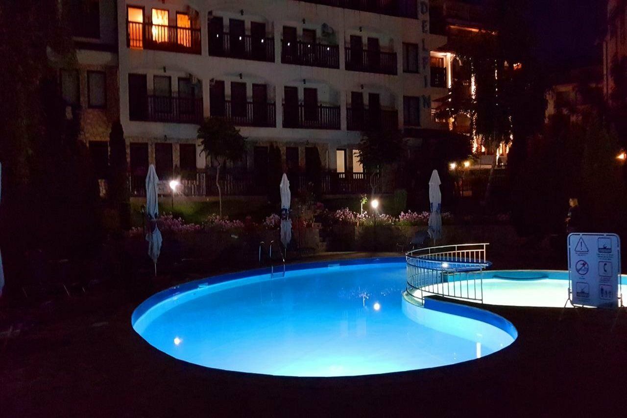 Delfin Apart Complex Sveti Vlas Ngoại thất bức ảnh